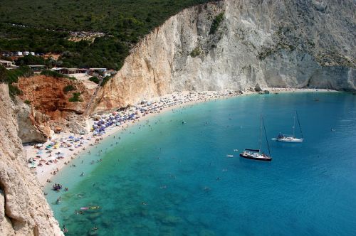 Lefkas, Jūra, Papludimys, Viduržemio Jūra, Graikija