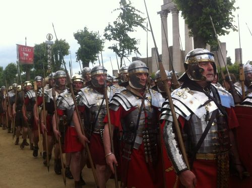 Legionas, Romėnų, Armija, Senovės, Kariuomenė, Kareiviai, Šarvai, Istorija, Legionierius
