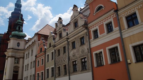 Legnica,  Liegnitz,  Lenkija,  Architektūra,  Miestas,  Kelionė