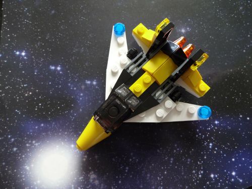 Lego, Orlaivis, Kosmoso Kelionės, Raketa, Visata, Žaislai, Vaikams Džiaugsmas