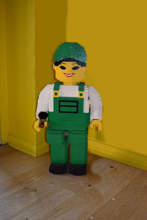 Lego, Lego Dailininkas, Statybininkas Iš Lego