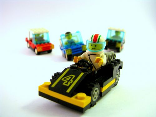 Lego, Žaidimas, Varzybos, Automobilis