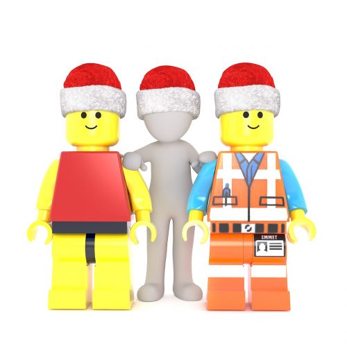 Lego, Baltas Vyriškas, 3D Modelis, Viso Kūno, 3D Santa Hat, Kalėdos, Santa Skrybėlė, 3D, Balta, Izoliuotas, Figūra, Kalėdų Senelis, X Mas, Xmas
