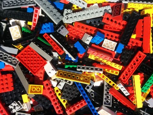 Lego, Plytos, Dalys, Blokas, Spalvinga, Statyti