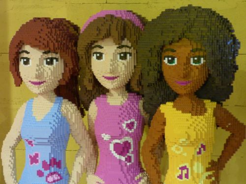 Lego, Moterys, Mergaitės, Vyras, Charakteris, Pagalvėlės, Figūrėlė