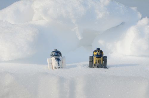 Lego, Sniego Dreifas, Žvaigždžių Karai, Robotas, R2 D2