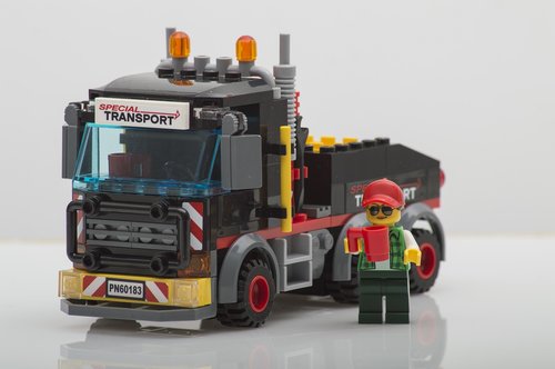 Lego,  Sunkvežimis,  Žaislai,  Žaisti,  Modelis,  Studija,  Produktas