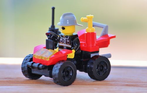 Lego, Automatinis, Vyrai, Statyti, Spalvinga, Žaislai, Transporto Priemonė