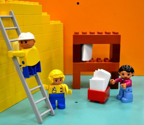 Lego, Svetainė, Statyti, Kopija, Statybiniai Blokai, Žaislai, Vaikai