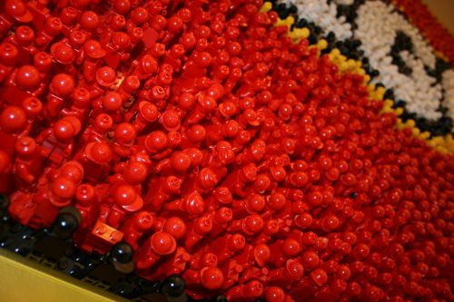 Lego, Raudona, Žaislai, Vyrai, Pastatai