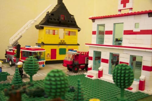Lego, Lego Blokai, Iš Lego, Legomaennchen, Statybiniai Blokai, Žaislai, Pastatytas, Figūra