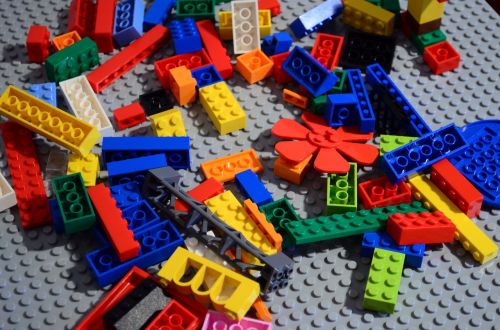 Lego, Spalvos, Žaislai, Pastatyti, Sutrikimas, Chaosas, Žaisliniai Plytelės