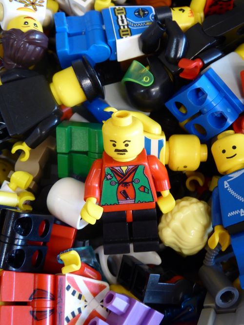 Lego Blokai, Skaičiai, Žaislai, Legolandas, Statybiniai Blokai, Spalvinga
