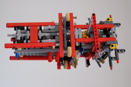 Lego Įrankiai, Lego Atspindys, Lego Sunkvežimių Pavaros