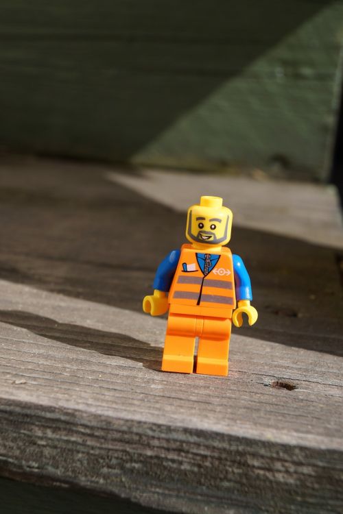 Lego Vyras, Žaisti, Lego, Objektas, Plastmasinis, Žaislas, Mažas