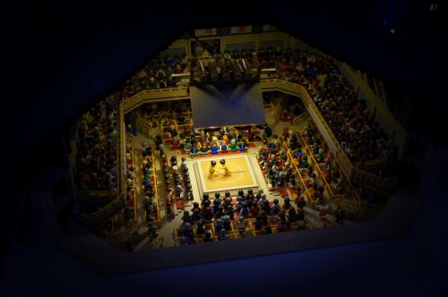 Lego,  Sumo,  Stadionas,  Arena,  Tokyo,  Japonija,  Japanese,  Imtynės,  Imtynininkai,  Lego Sumo