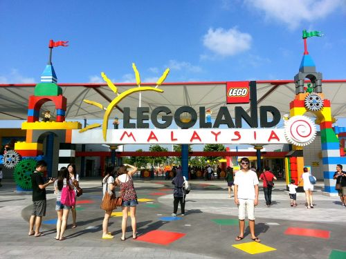 Legolandas, Lego, Malaizija, Teminis Parkas, Vaikai, Pramogų Parkas