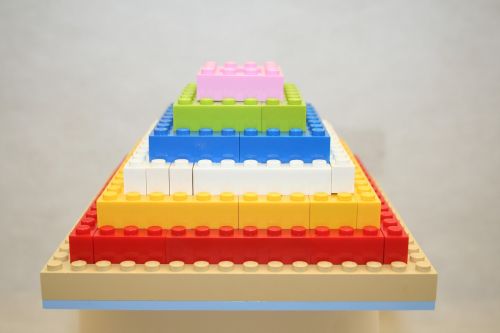 Lego, Piramidė, Žaislai, Vaikystę, Tortas