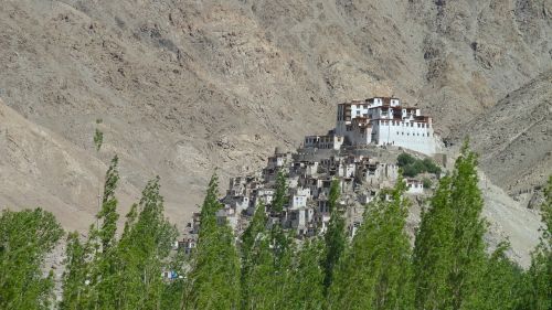 Leh, Indija, Vienuolynas, Ladakh, Budizmas, Kelionė