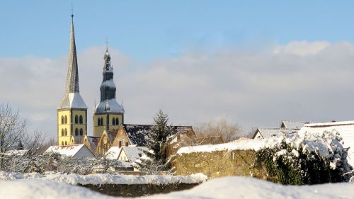 Lemgo, Bažnyčia, Žiema