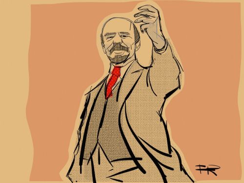 Leninas, Ussr, 1917, Rusija