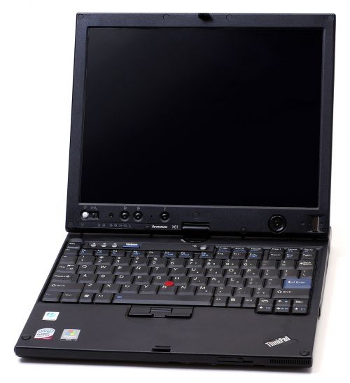 Lenovo Thinkpad X61 Tabletė, Elektronika, Technologija, Klaviatūra, Kompiuteris, Įranga, Nešiojamojo Kompiuterio Kompiuteris, Ekranas, Baltas Fonas