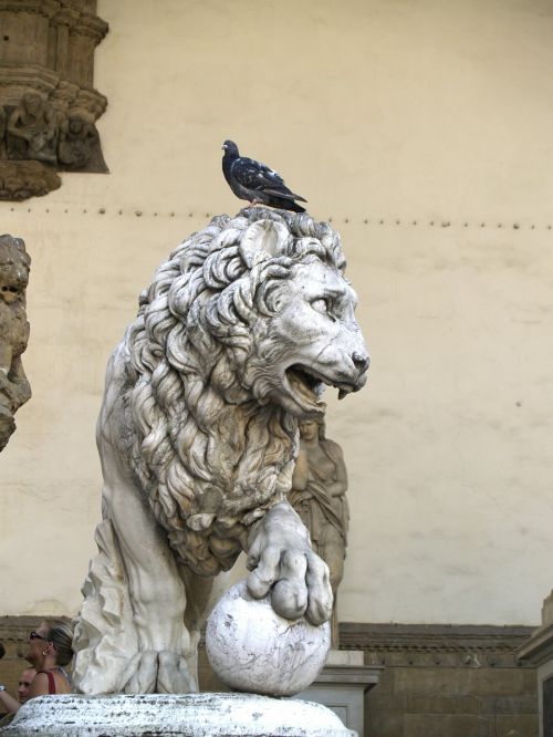 Leo, Florencija, Italy, Statula