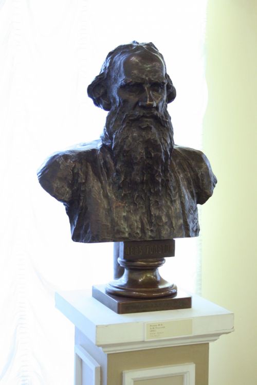 Skulptūra,  Tolstoy,  Leo Tolstoy Skulptūra