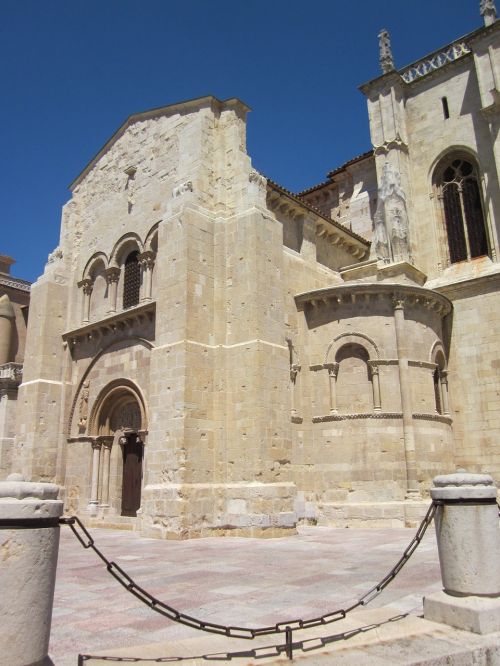Leonas, San Isidoro, Paminklas, Romanesque, Architektūra, Akmuo, Šventykla