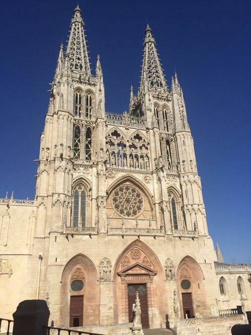 Santa Maria De Regla, Leono Katedra, Katalikų, Menas, Fasadas, Gotikinis Stilius, Ispanija