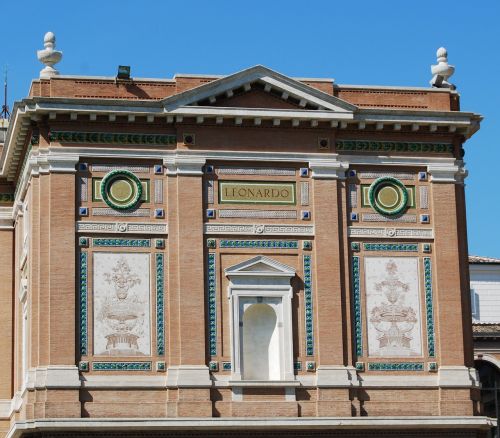 Leonardo, Palazzo, Vatikano Muziejai, Vatikanas