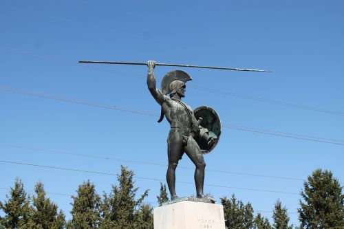 Leonidas, Termopliai, Graikija