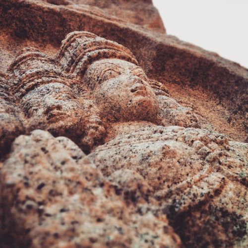 Lepakshi, Andhrapradesh, Pasivažinėjimas Dviračiu, Šventykla, Senovės, Griuvėsiai, Skulptūros