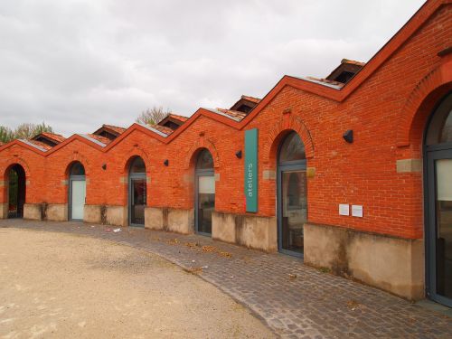 Les Abattoirs, Toulouse, France, Pastatai, Muziejus, Europa