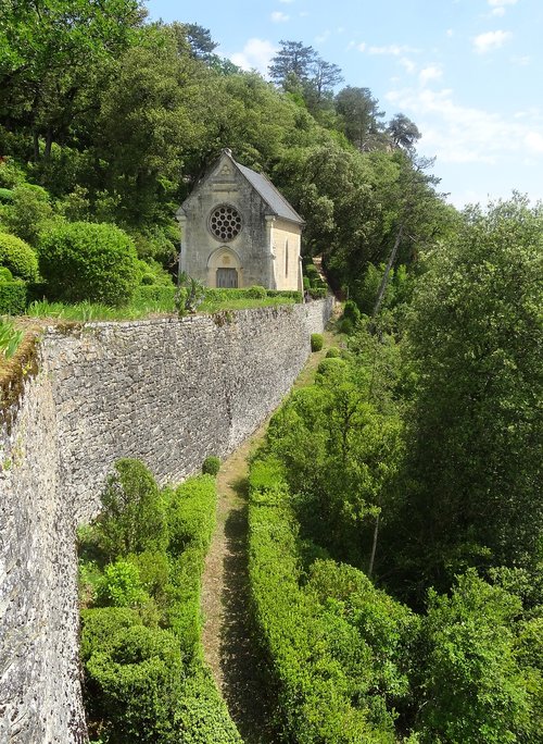 Marqueyssac Iš Sodų,  Marqueyssac,  Prancūzija,  Dordogne,  Sodai,  Topiary