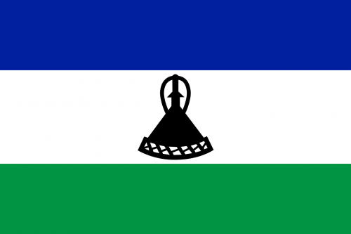 Lesotho, Vėliava, Tautinė Vėliava, Tauta, Šalis, Ženminbi, Simbolis, Nacionalinis Ženklas, Valstybė, Nacionalinė Valstybė, Tautybė, Ženklas, Nemokama Vektorinė Grafika