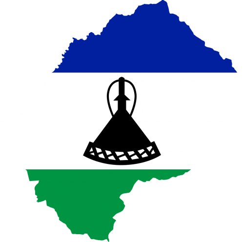 Lesotho, Vėliava, Žemėlapis, Geografija, Kontūrai, Afrika, Šalis, Tauta, Sienos, Svg, Figūra, Nemokama Vektorinė Grafika