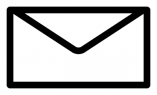 Laiškas, Elektroninis Paštas, Paštas, Siųsti, Pranešimas, Nemokama Vektorinė Grafika