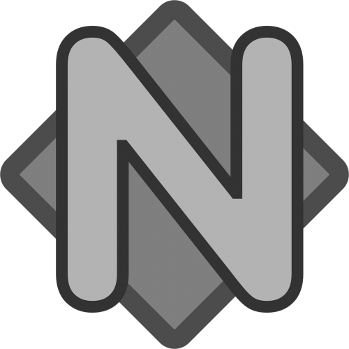 Raidė N, Logotipas, Deimantas, Piktograma, Nemokama Vektorinė Grafika