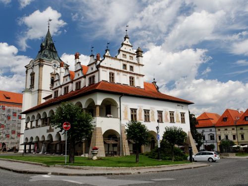 Levoka, Slovakija, Miestas, Kultūra, Architektūra, Kelionė, Pastatas, Kelias, Gatvės Scenos, Vaizdas