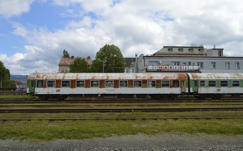 Liberec,  Čekijos Respublika,  Traukinys,  Čekijos