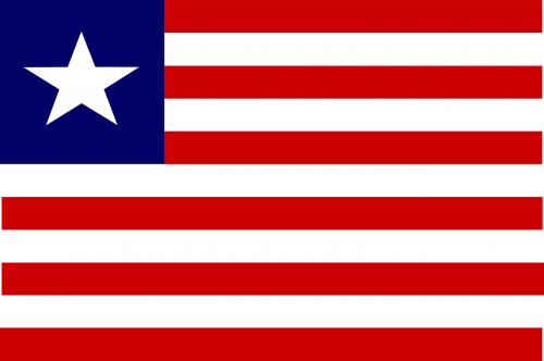 Liberia, Vėliava, Nacionalinis, Šalis, Simbolis, Liberų, Tauta, Ženklai, Simboliai, Afrika, Nemokama Vektorinė Grafika