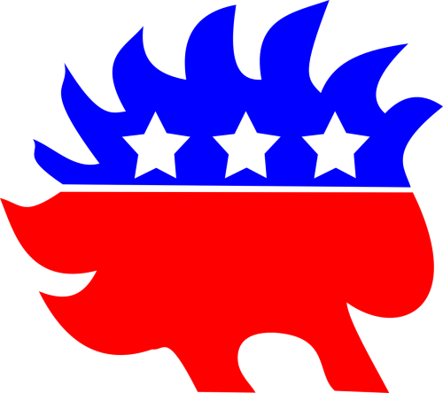 Libertarijos Partija, Kiaukutė, Usa, Amerikietis, Simbolis, Valstybė, Nemokama Vektorinė Grafika