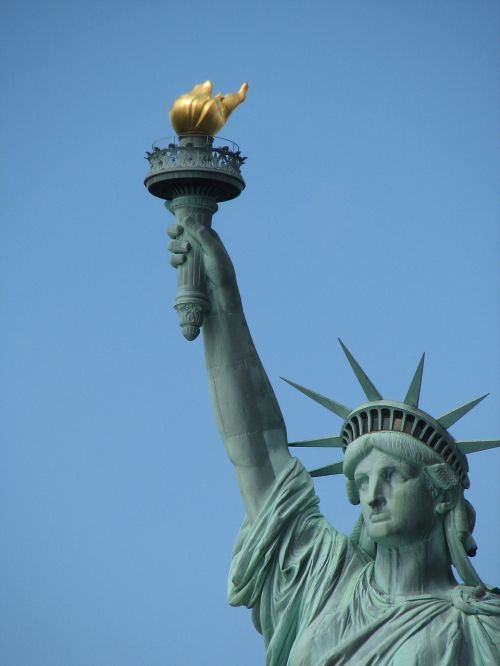 Laisvė, Lady, Niujorkas, Laisvė, Statula, Žibintuvėlis, Pritraukimas, Sala, Simbolis, Orientyras