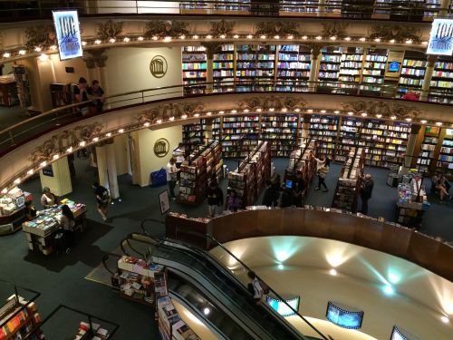 Biblioteka, Atenea, Buenos Airės