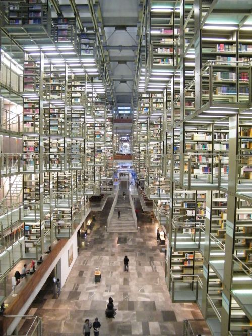 Biblioteka, Meksika, Miestas, Universitetas, Unam, Acquis, Švietimas