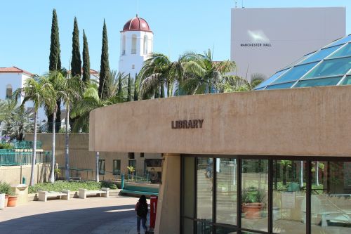 Biblioteka,  San Diego Valstybinis Universitetas,  Kupolas,  Architektūra,  Sdsu
