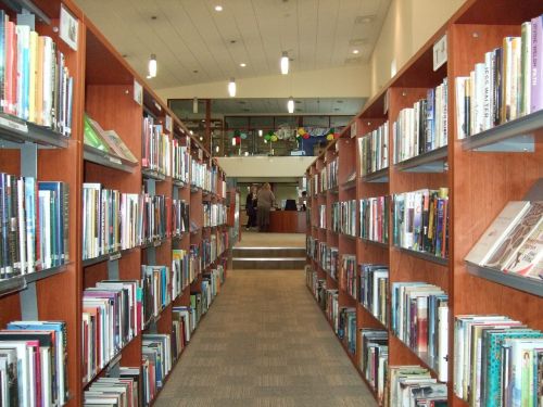 Biblioteka, Knygos, Montessori, Mokykla, Bibliotekos Knygos
