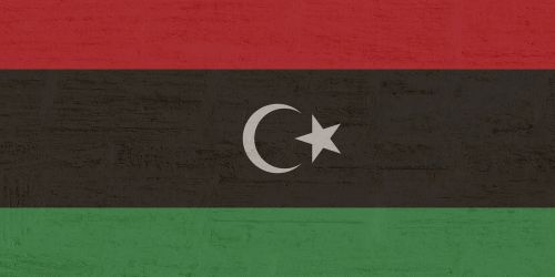 Libya, Vėliava