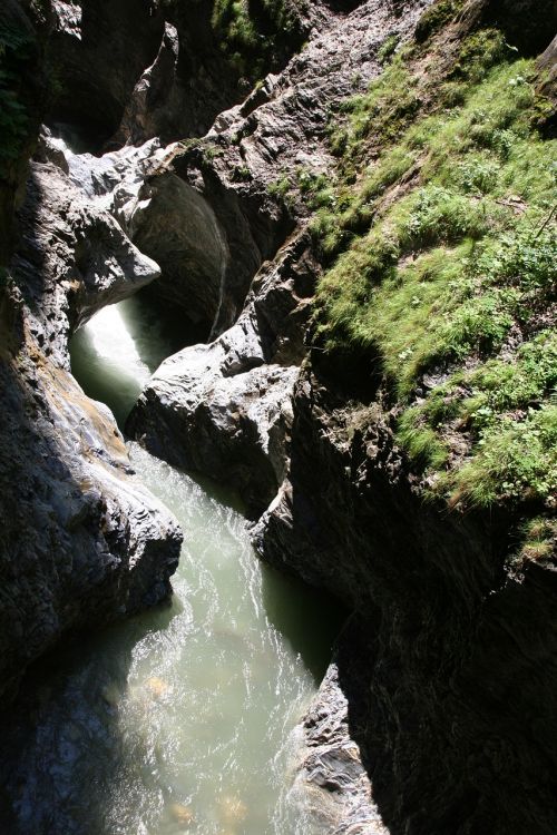 Liechtensteinklamm, Apginti, Vanduo, Torrent, Akmuo, Rokas, Gamta